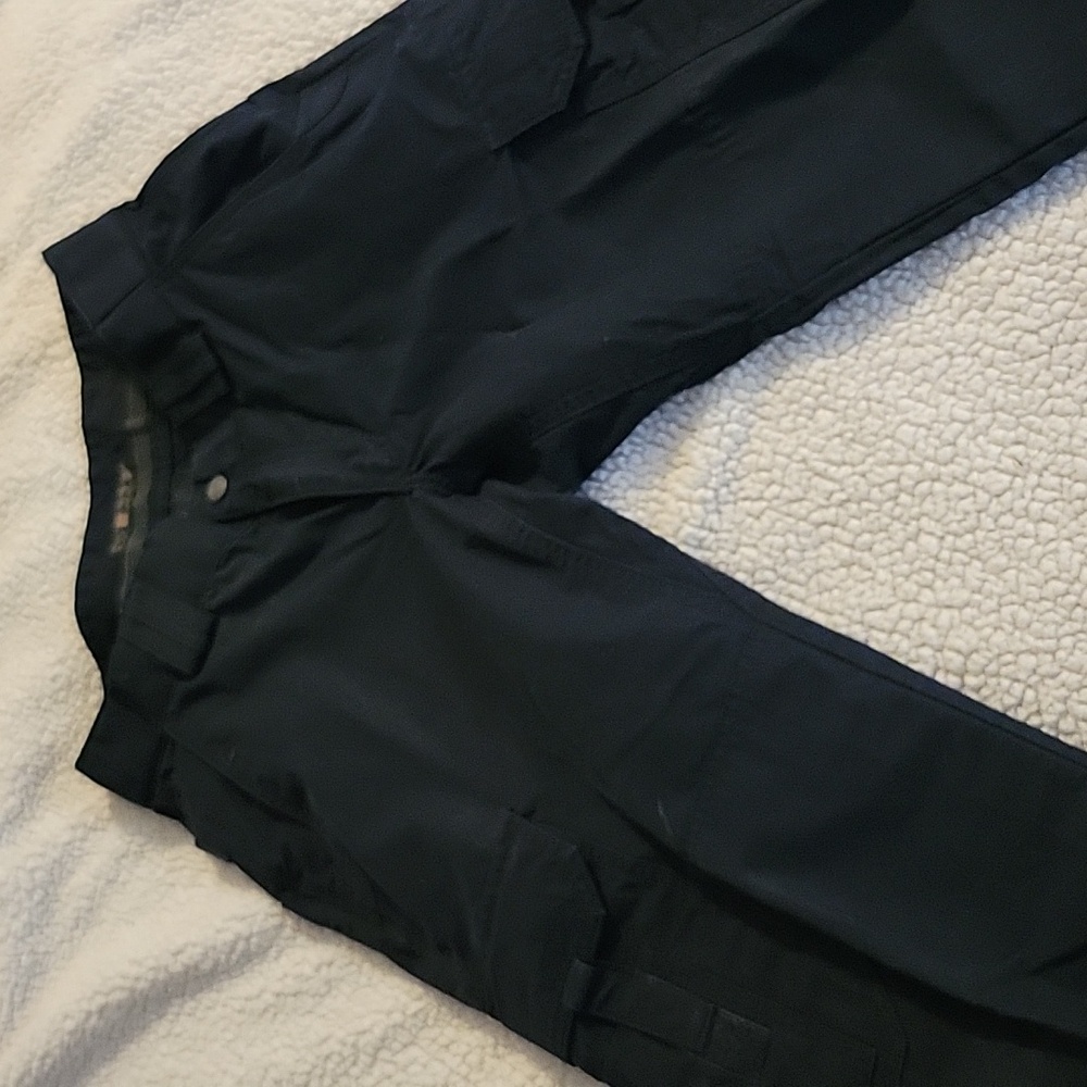 Women's 5-11 Tactical pants, size 10 regular, navy blue